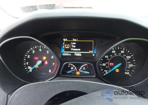 2018 Ford Focus Se from USA, damaged, VIN 1FADP3F2XJL292088